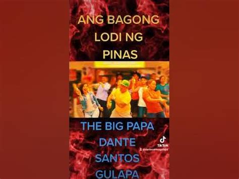 DANTE SANTOS GULAPA OFFICIAL VLOGS .